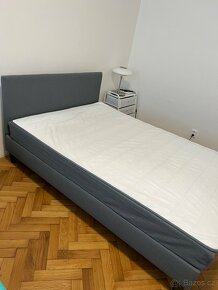 Sabovik manželská postel Ikea 160x200 - 5