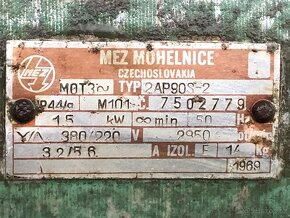3f Motor 1.5KW. 380V - 5