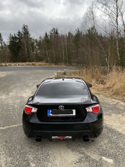 Toyota GT86, Černá, r.v.2012, 109tis. KM. - 5