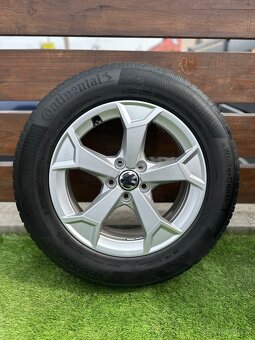 Alu kola 5x112 r17 s pneu (q35t) - 5