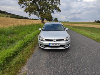 VW Golf 7 kombi Variant, motor 2.0TDI - 110KW - 5