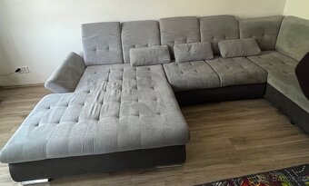Sedací souprava tvar U - 5