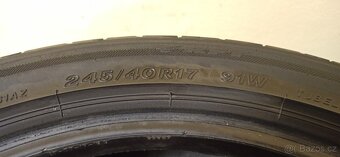 Bridgestone Potenza S001 Runflat 245/40 R17 91W - 5