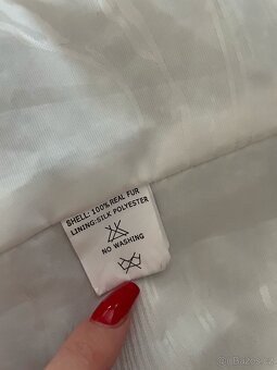 Nádherný luxusní kožich z pravé lišky Sleva - 5