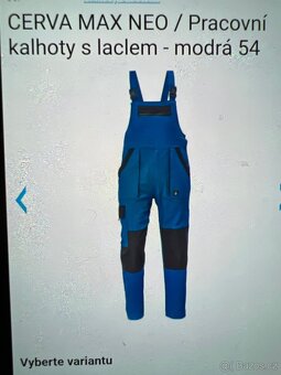 Parkside aku kartáč PAOB li A1 a pracovní kalhoty zdarma - 5