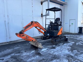 Pásové rypadlo značky Hitachi ZX17U-2, hmotnost 1.86 t - 5