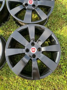 ALU KOLA FIAT BRAVO R16 4X98 ČERNÁ - 5