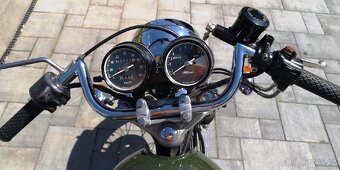 Honda CB250g 1975 - 5