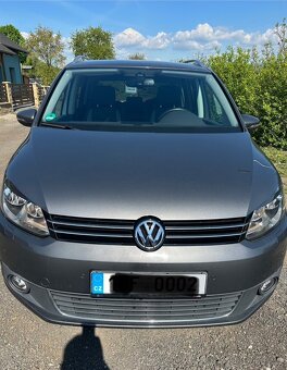 VW Touran LIFE 1.2 TSI, r. 2013, jen 102t km - 5