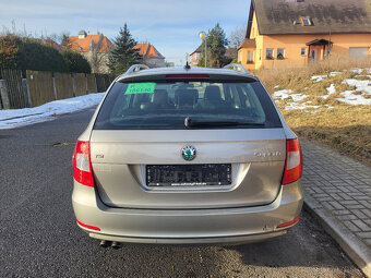 Škoda Superb 2 Kombi 1.8 Turbo, Webasto, Xenony, DSG, záruka - 5