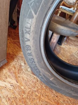 Pneumatiky Continental 235/55 R19 V XL - cena za 4 ks - 5