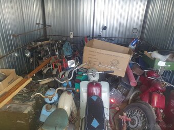 prodám motorky jawy,čz,babety z moji sbírky - 5