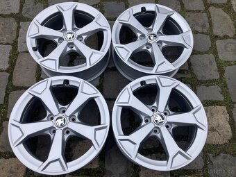 Alu disky ŠKODA KODIAQ 17" 5x112 ET38 - 5