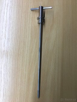Šroub tlumiče řízení jawa - 5