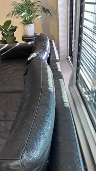 Kožená sedačka IKEA - 5