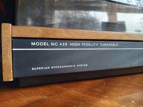 Gramofon TESLA NC-420 - 5