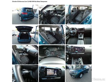 Citroën C5 Aircros Live 1,5 HDi 130ps AL AAC PDC Temp 3/20 - 5