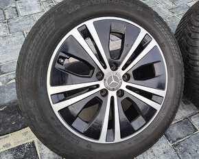 17 originál Mercedes E-Class W213 W211 7,5Jx17 ET40 TMPS - 5