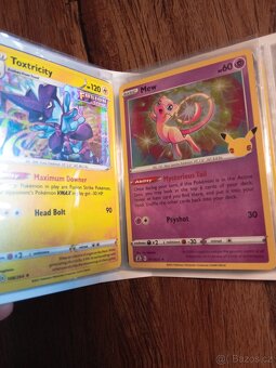 Pokémon karty s mini albem - 5