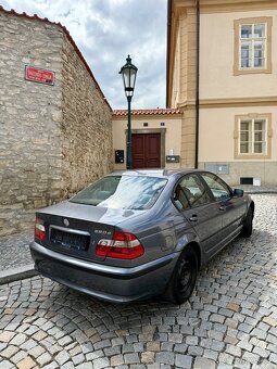 BMW E46 320d 110kw 2.Maj Klima Manuál - 5