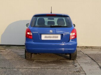 Škoda Fabia II 1.2 TSI , 63 kW benzín, 2014 - 5