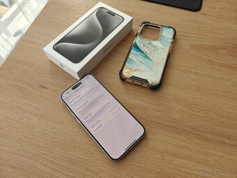Apple iPhone 15 Pro 256gb _ PRAHA - 5
