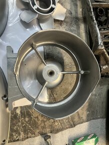 Čz 175 501 502 505 prase kartery víka motoru ventilátor - 5