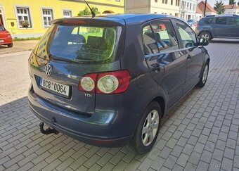 Volkswagen Golf Plus 1,9 TDI nafta manuál 77 kw - 5