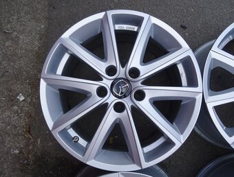 Alu disky origo Mazda, 17", 5x114.3, ET 50, šířka 7,5J - 5