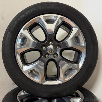 JEEP COMPASS 5x110 R18 ET40+LETNÍ 225/55R18 6mm - 5