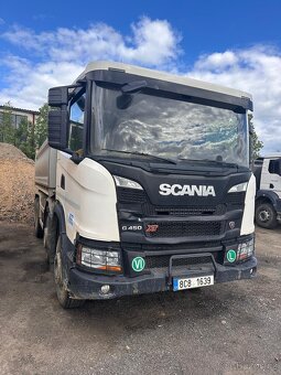 Prodám Scanii 8X4 G 450 - 5