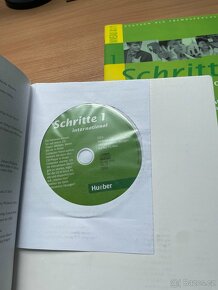 Schritte international 1 Kursbook + Arbeitsbuch + CD + slovn - 5
