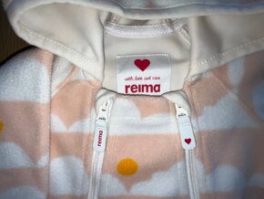 Větruodolná kombinéza Reima - vel. 50-56cm - 5