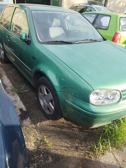 VW golf IV - 5