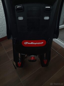 Cyklosedačka Polisport bilbi TOP stav. - 5