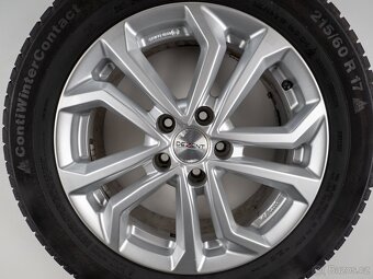 Renault Kadjar - 17" alu kola - Zimní pneu - 5