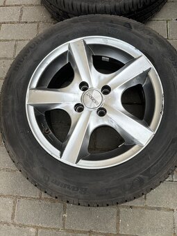 Alu kola r15 roztec 4x100 dezent - 5