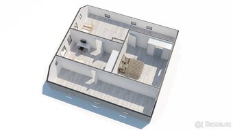 Rodinný dům 5+1, pozemek 4 779 m² – Jindřichova Hora - 5