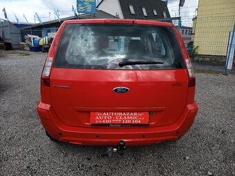 FORD Fusion 1,4i Comfort ČR - 5