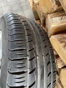 Alu kola 5x100 včetně pneu 205/60R15 - 5