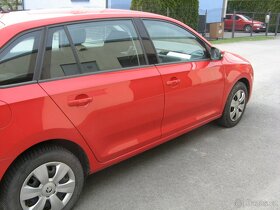 Škoda Rapid 1.2  tsi , navi, najeto 82tkm - 5