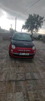 Fiat 500 1.2i. Najeto 144tis. 2008 - 5
