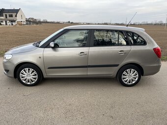 Škoda Fabia combi 1.2TSI 77KW, naj. 132 tis. km, klima - 5
