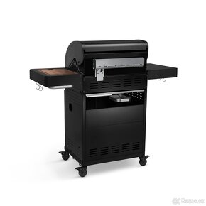 Gril Plynovy Burnhard Fred Deluxe (black),infra,mod 2023 - 5