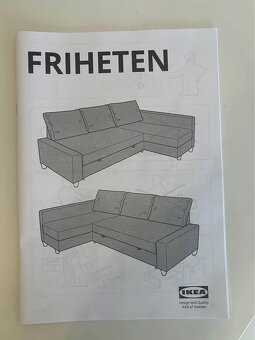 Gauč IKEA FRIHETEN - 5