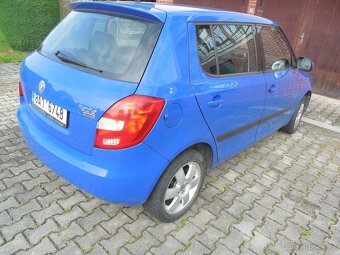 prodám ŠKODA FABIA 2 - 5