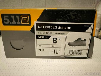 boty 5.11 Tactical, Pursuit Athletic, vel. 41 - 5