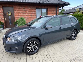 VW GOLF 7 / AALSTAR / 1.6 TDI / 81KW / 1.MAJ./ TOP - 5