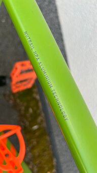 fatbike CUBE Nutrail - green / orange L - 5