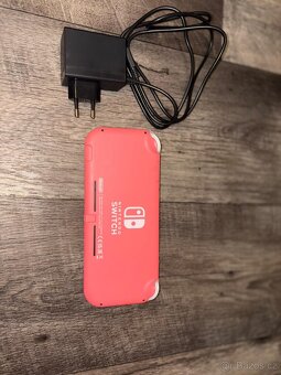 Nintendo switch lite + hra super mario bros - 5